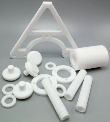 PTFE (Teflon) CNC Machining Service 